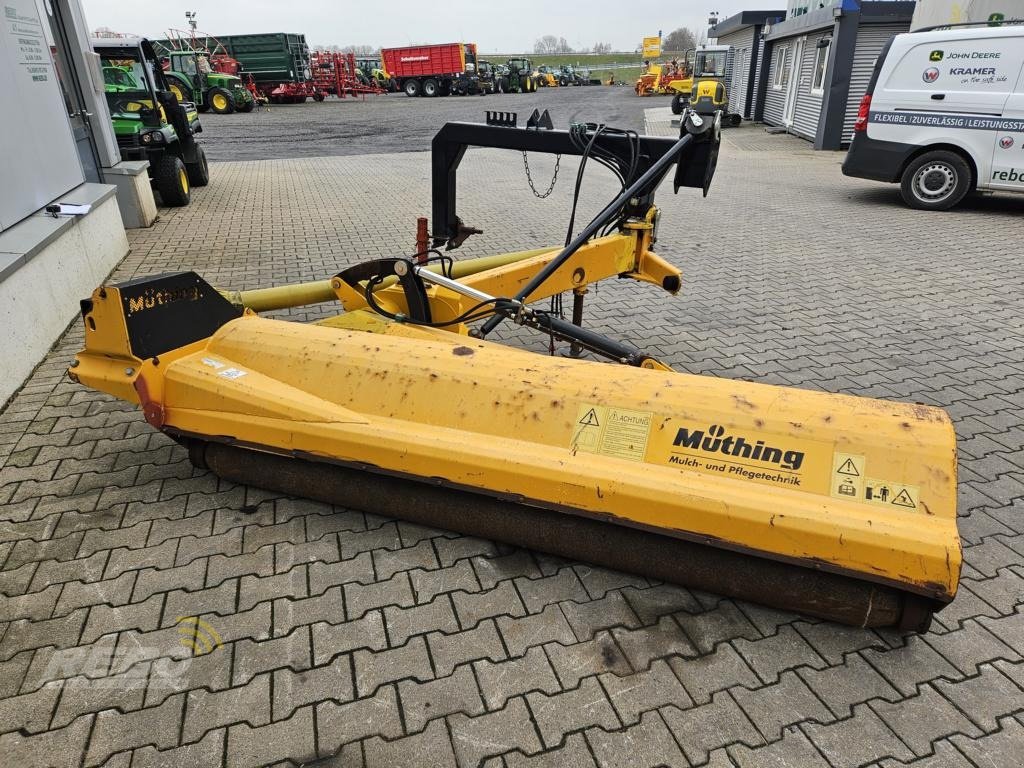 Mulcher типа Müthing MUL/S 250, Gebrauchtmaschine в Neuenkirchen-Vörden (Фотография 6)