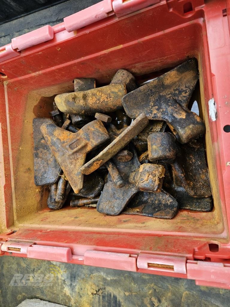 Mulcher типа Müthing MUL/S 250, Gebrauchtmaschine в Neuenkirchen-Vörden (Фотография 8)