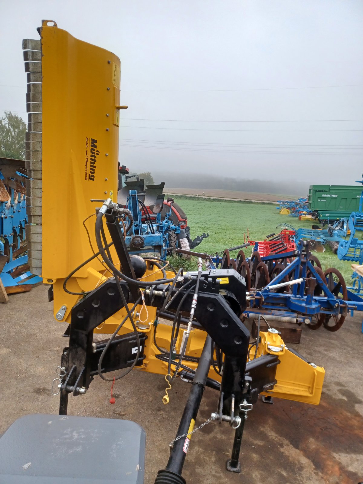 Mulcher des Typs Müthing MUL/VS 160, Gebrauchtmaschine in Uffenheim (Bild 2)