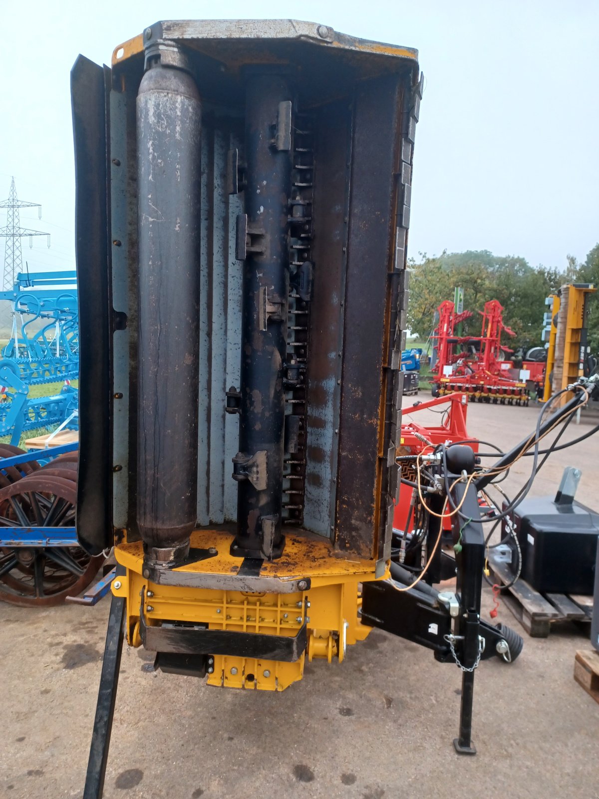 Mulcher des Typs Müthing MUL/VS 160, Gebrauchtmaschine in Uffenheim (Bild 4)