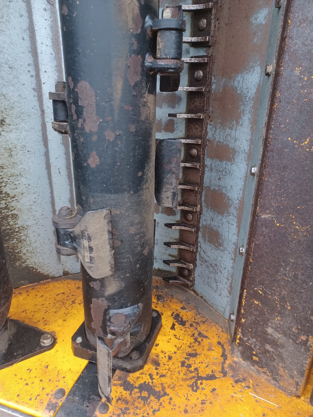 Mulcher des Typs Müthing MUL/VS 160, Gebrauchtmaschine in Uffenheim (Bild 5)