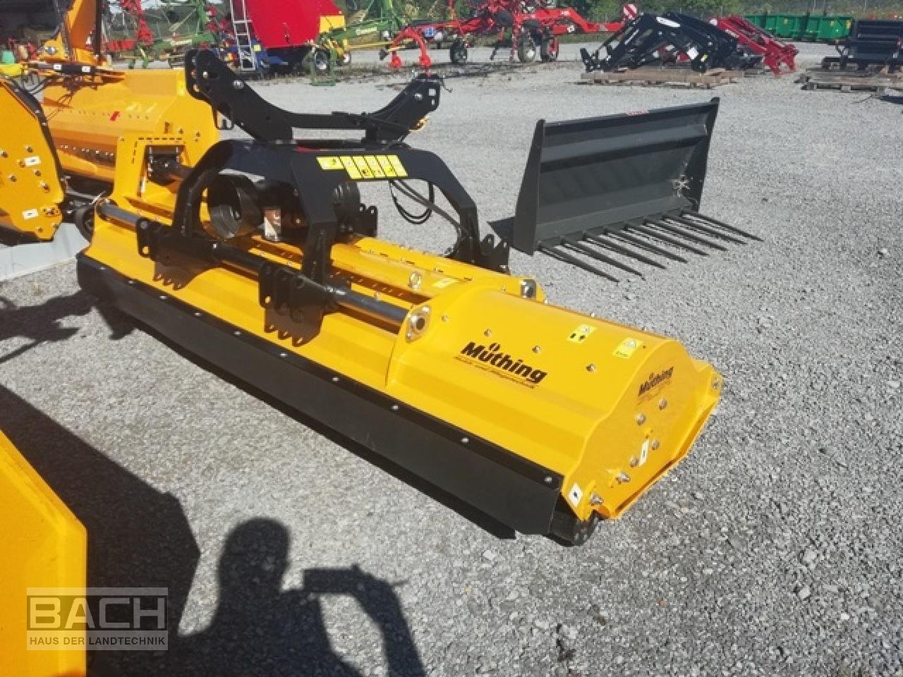 Mulcher του τύπου Müthing MUL280, Neumaschine σε Boxberg-Seehof (Φωτογραφία 1)