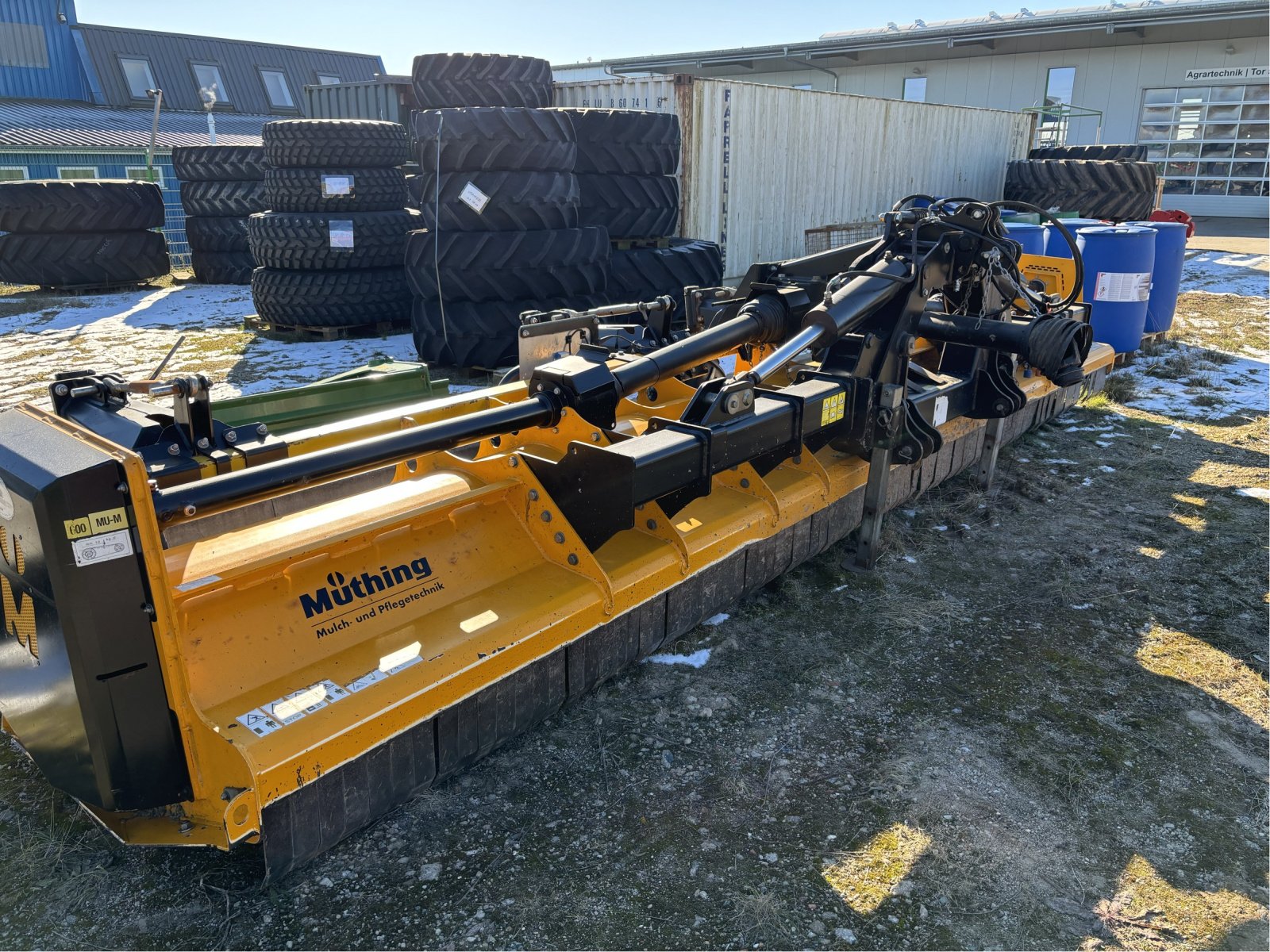 Mulcher des Typs Müthing Mulcher MU-M 600/F, Gebrauchtmaschine in Gadebusch (Bild 2)