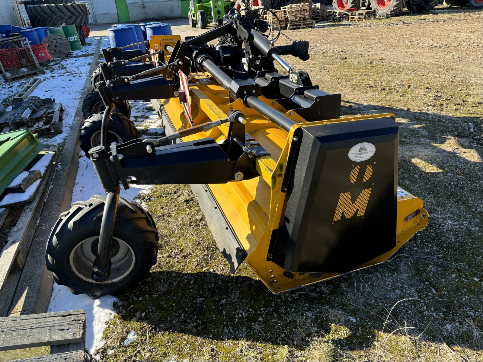Mulcher des Typs Müthing Mulcher MU-M 600/F, Gebrauchtmaschine in Gadebusch (Bild 4)