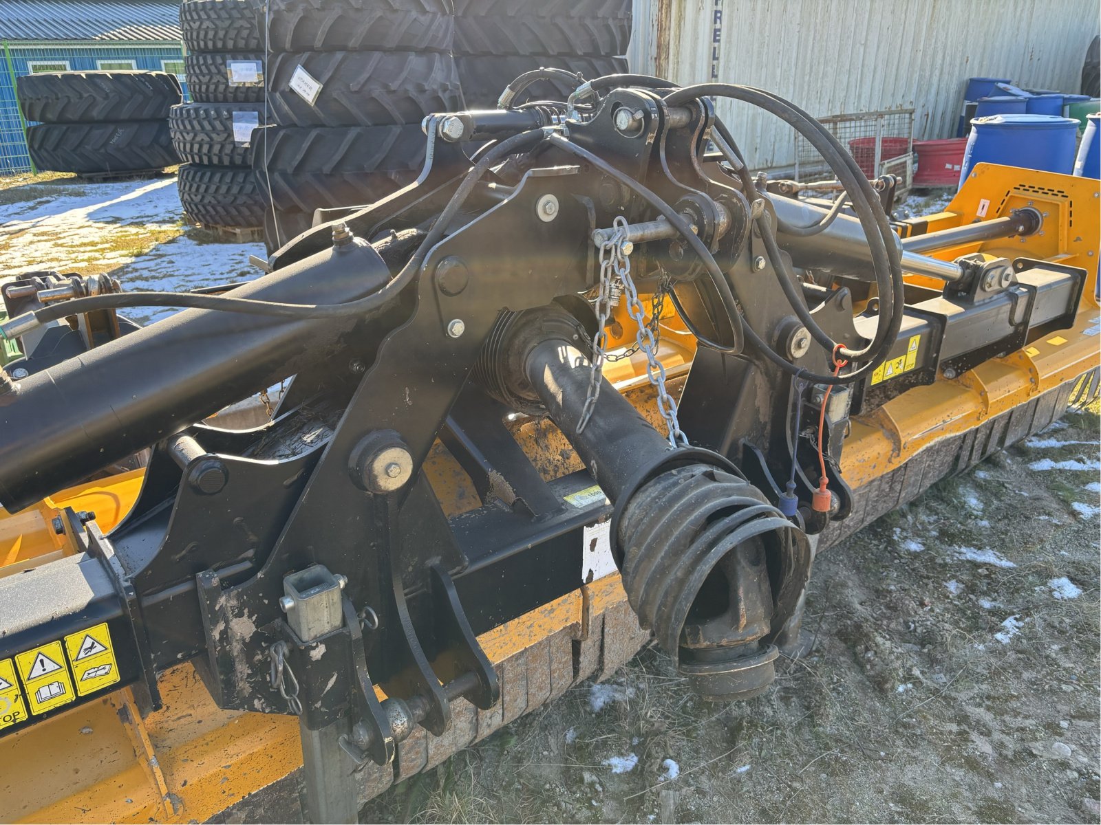 Mulcher des Typs Müthing Mulcher MU-M 600/F, Gebrauchtmaschine in Gadebusch (Bild 5)