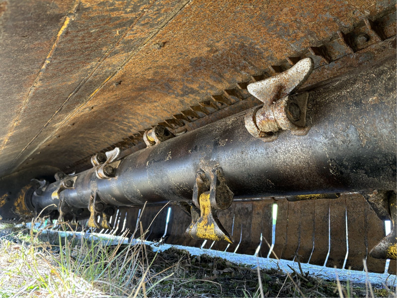 Mulcher des Typs Müthing Mulcher MU-M 600/F, Gebrauchtmaschine in Gadebusch (Bild 6)