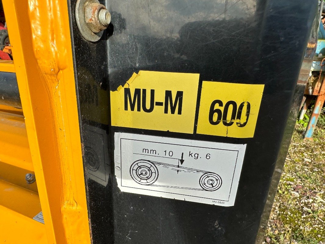Mulcher типа Müthing Mulcher MU-M 600/F, Gebrauchtmaschine в Elmenhorst-Lanken (Фотография 5)