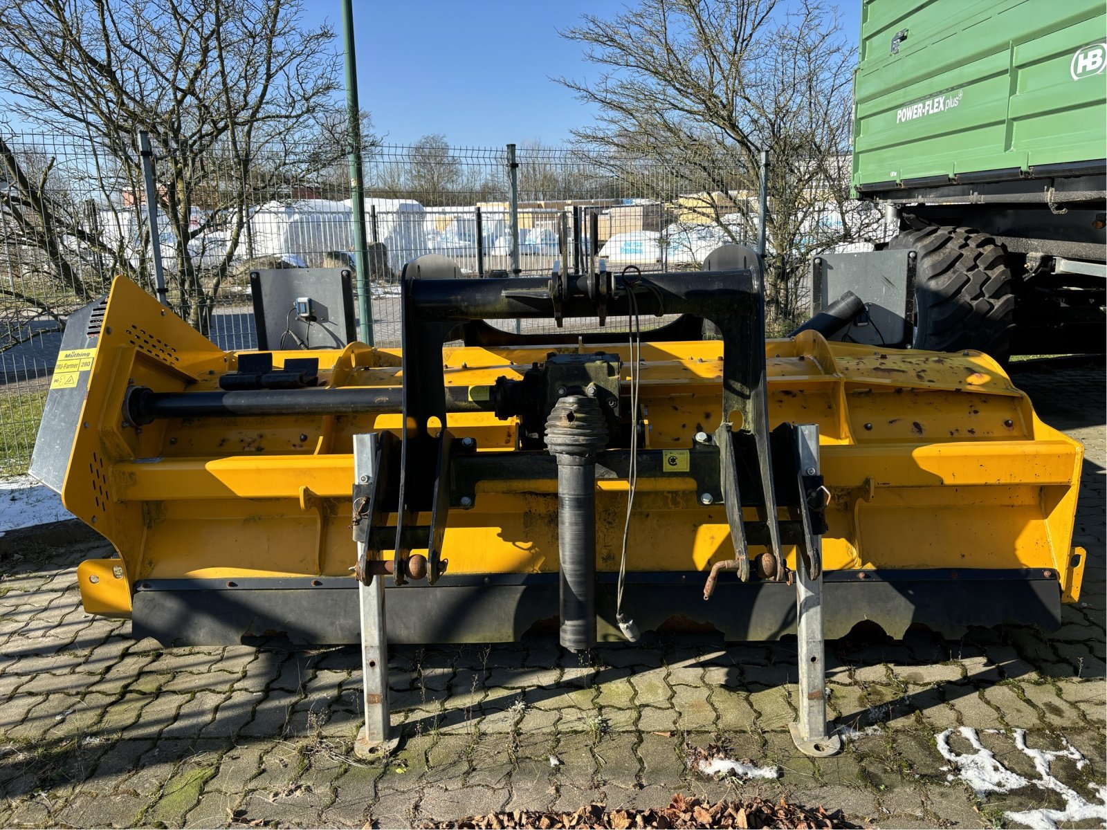 Mulcher des Typs Müthing Mulchmäher Farmer 280 Front, Gebrauchtmaschine in Bad Oldesloe (Bild 2)