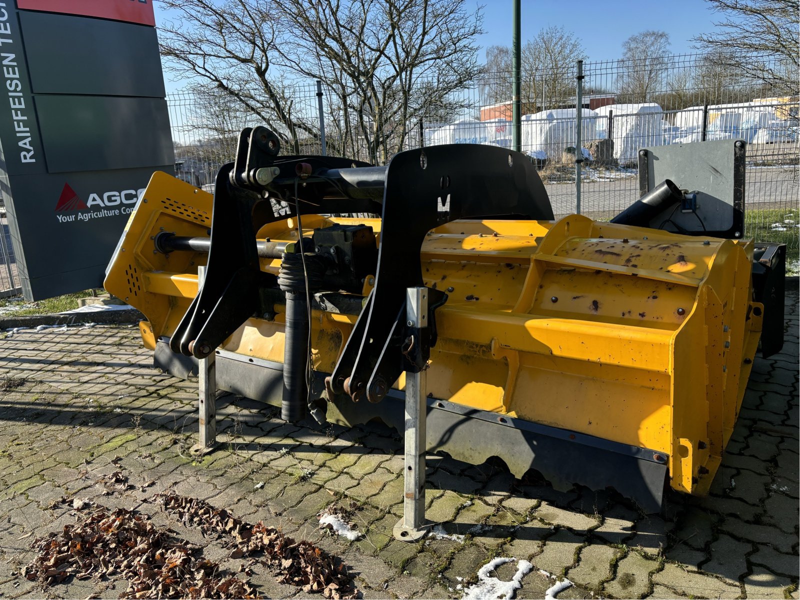 Mulcher des Typs Müthing Mulchmäher Farmer 280 Front, Gebrauchtmaschine in Bad Oldesloe (Bild 3)