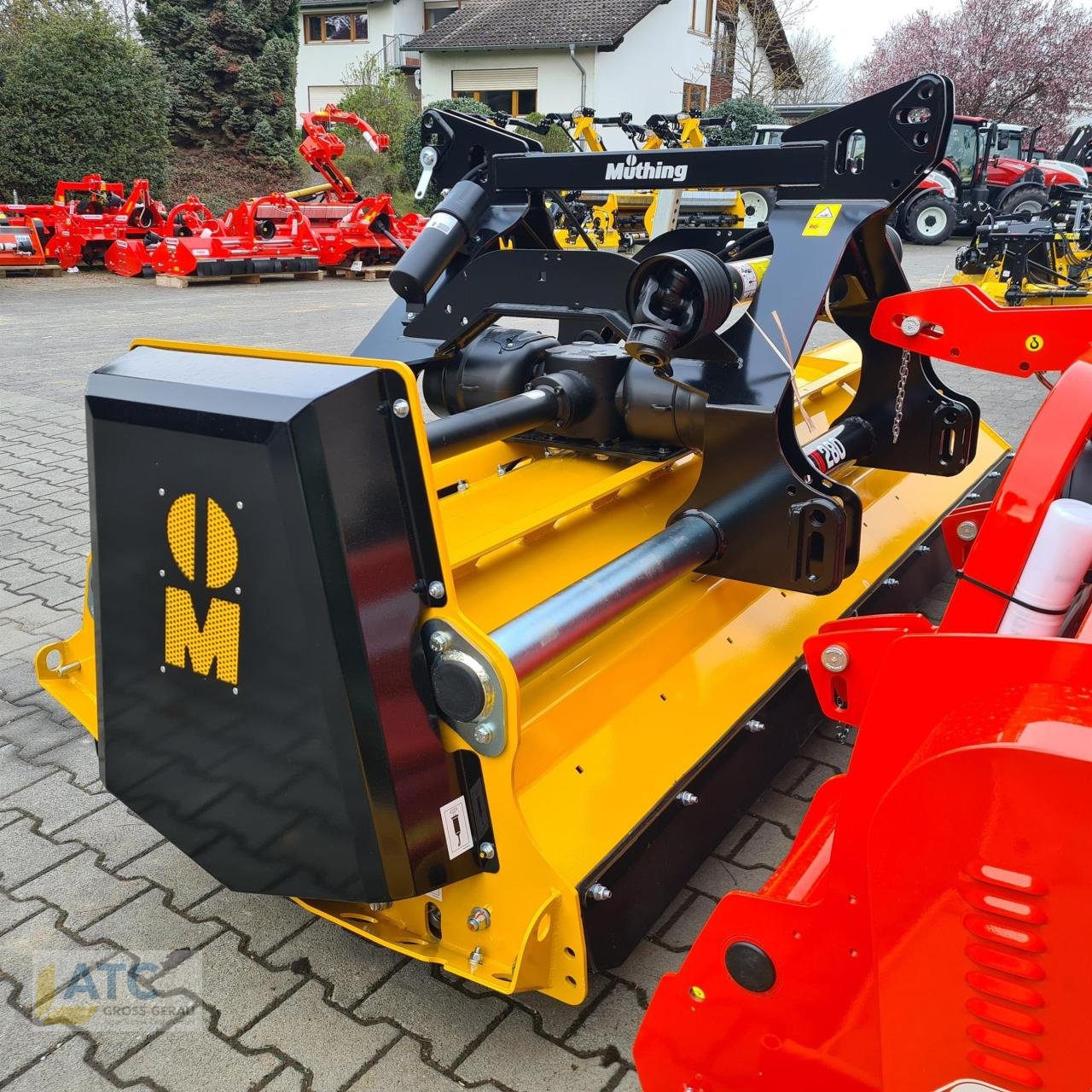 Mulcher typu Müthing MUM 280 FRONT+HECK, Neumaschine v Groß-Gerau (Obrázek 1)