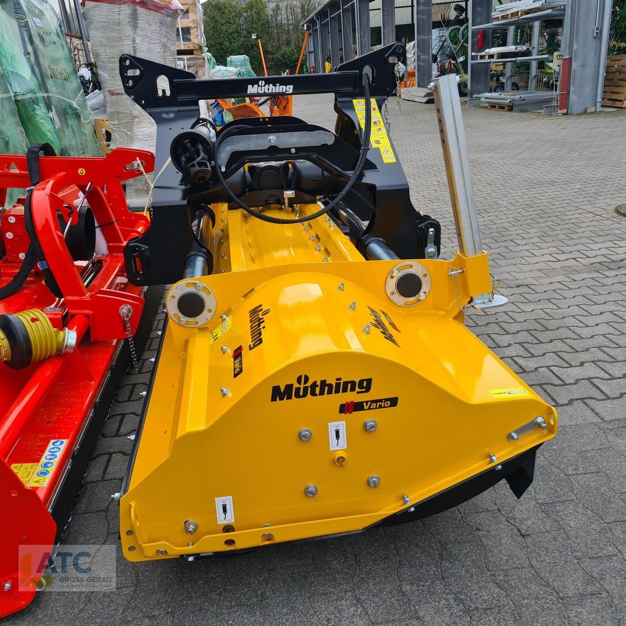 Mulcher typu Müthing MUM 280 FRONT+HECK, Neumaschine v Groß-Gerau (Obrázek 2)