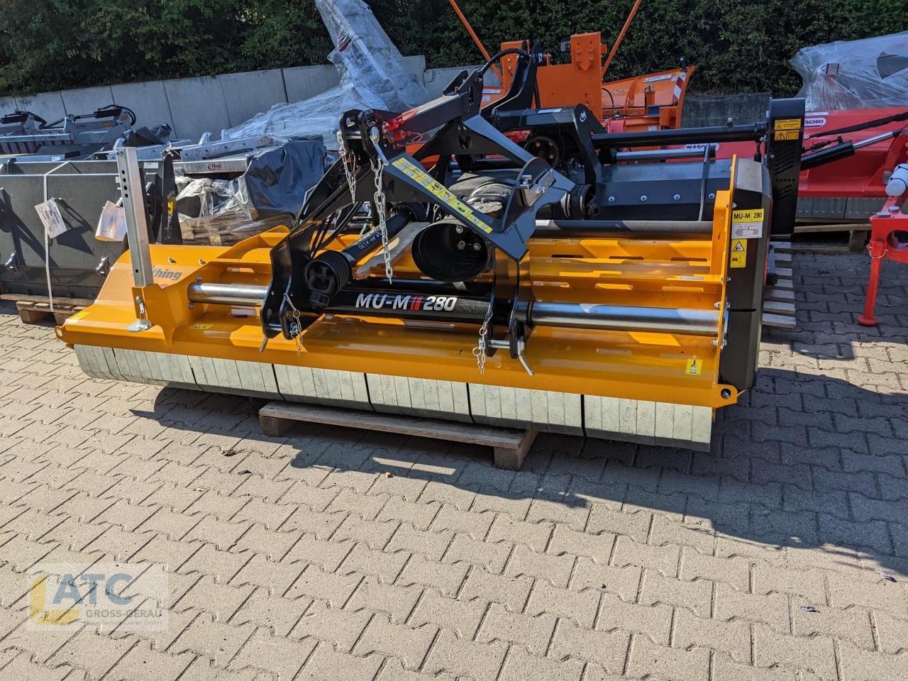 Mulcher typu Müthing MUM 280 FRONT+HECK, Neumaschine v Groß-Gerau (Obrázek 3)