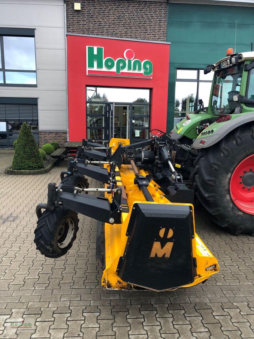 Mulcher of the type Müthing MUM 600/F, Gebrauchtmaschine in Bakum (Picture 1)