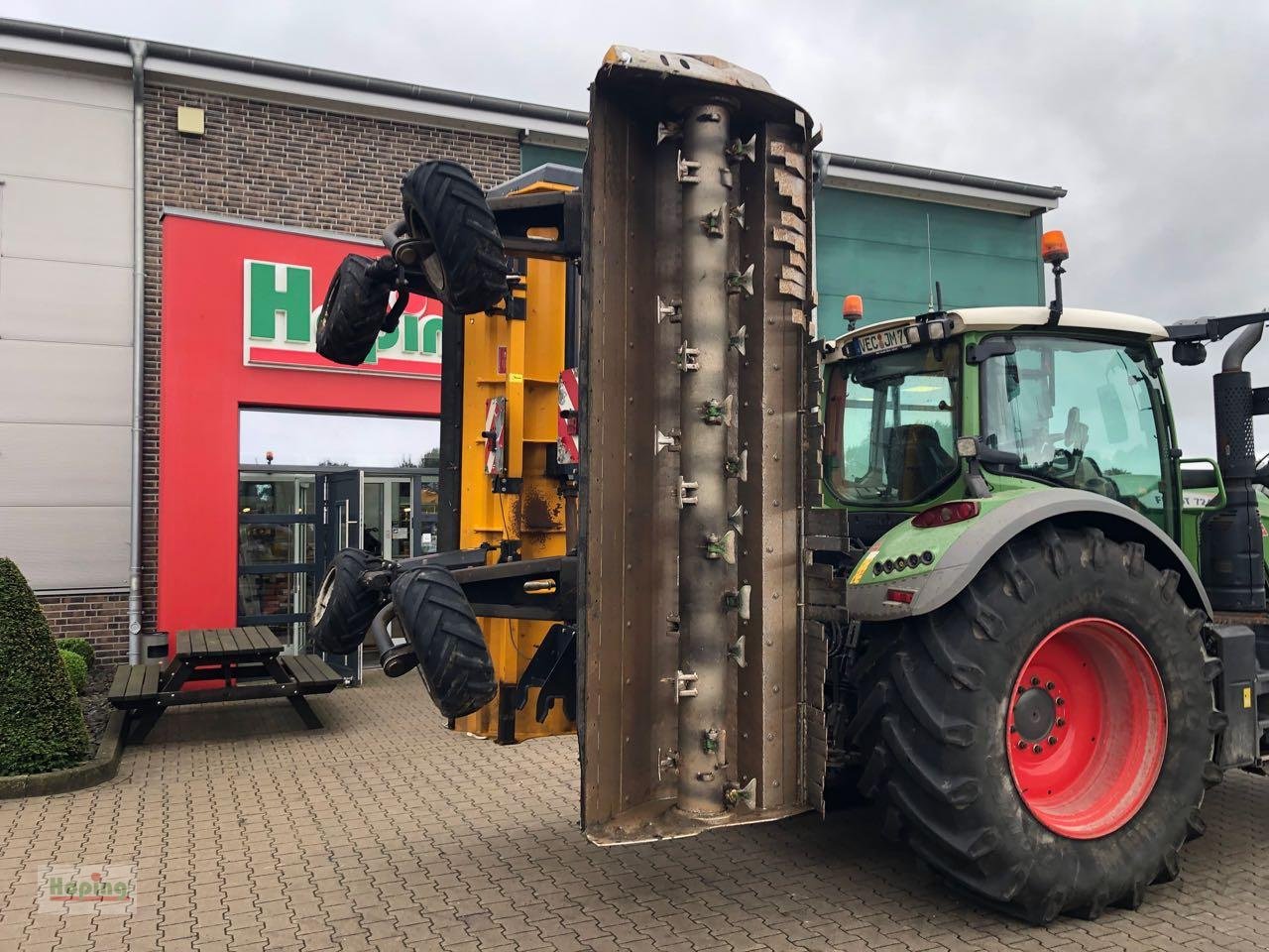 Mulcher of the type Müthing MUM 600/F, Gebrauchtmaschine in Bakum (Picture 5)