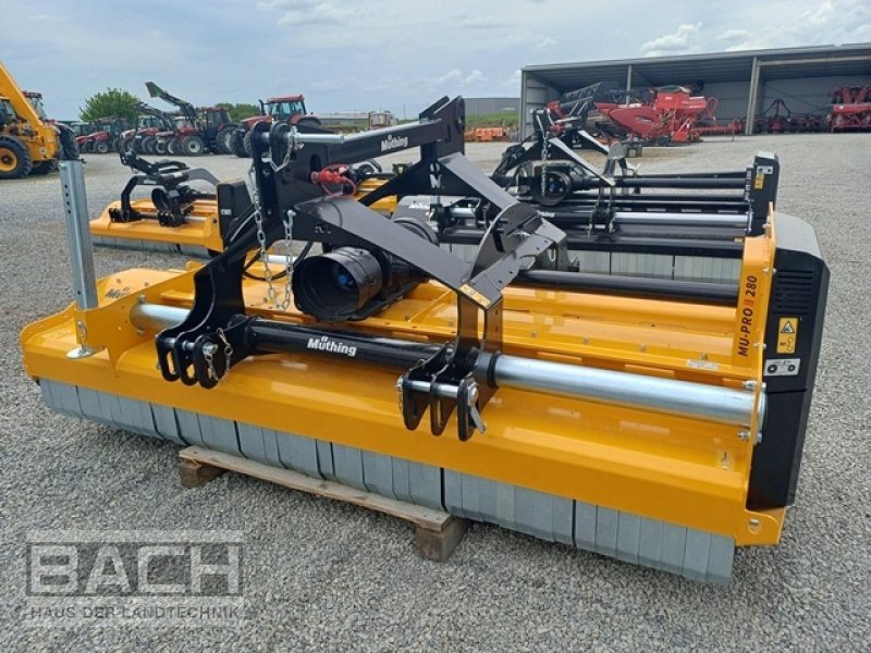 Mulcher типа Müthing MUP PRO 280, Neumaschine в Boxberg-Seehof (Фотография 1)