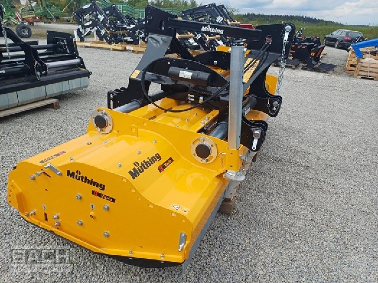 Mulcher от тип Müthing MUP PRO 280, Neumaschine в Boxberg-Seehof (Снимка 2)