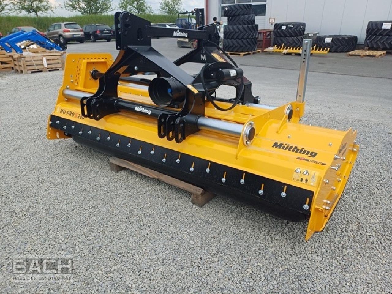 Mulcher от тип Müthing MUP PRO 280, Neumaschine в Boxberg-Seehof (Снимка 3)