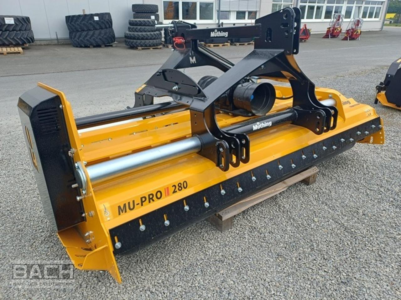 Mulcher от тип Müthing MUP PRO 280, Neumaschine в Boxberg-Seehof (Снимка 4)