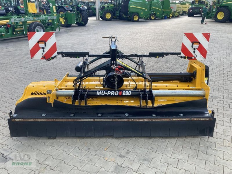 Mulcher typu Müthing PRO 860 und 280, Gebrauchtmaschine v Spelle (Obrázek 11)