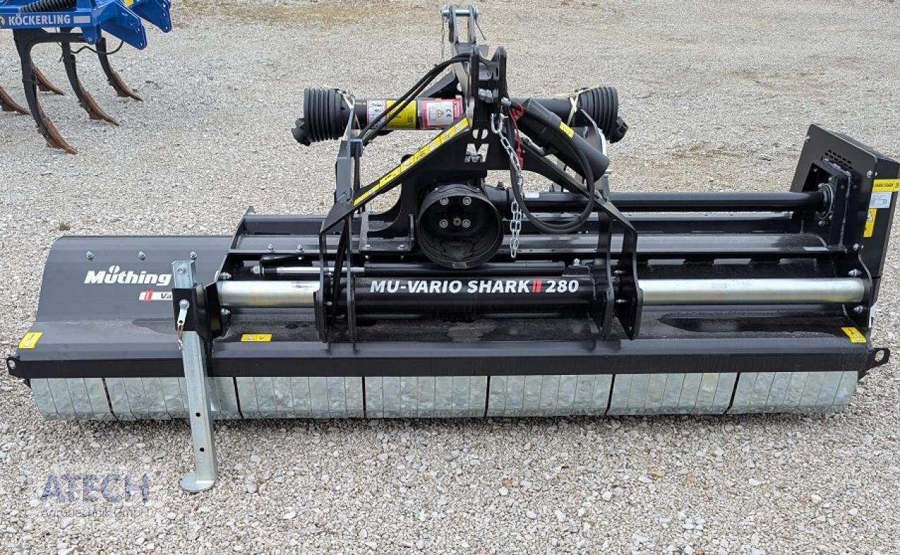 Mulcher za tip Müthing Shark 280, Gebrauchtmaschine u Velburg (Slika 1)