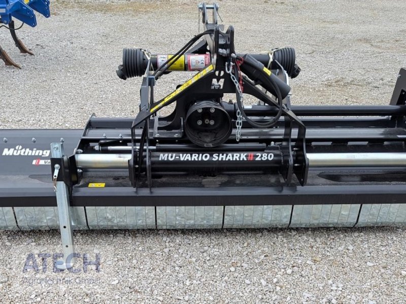 Mulcher del tipo Müthing Shark 280, Gebrauchtmaschine In Velburg (Immagine 1)