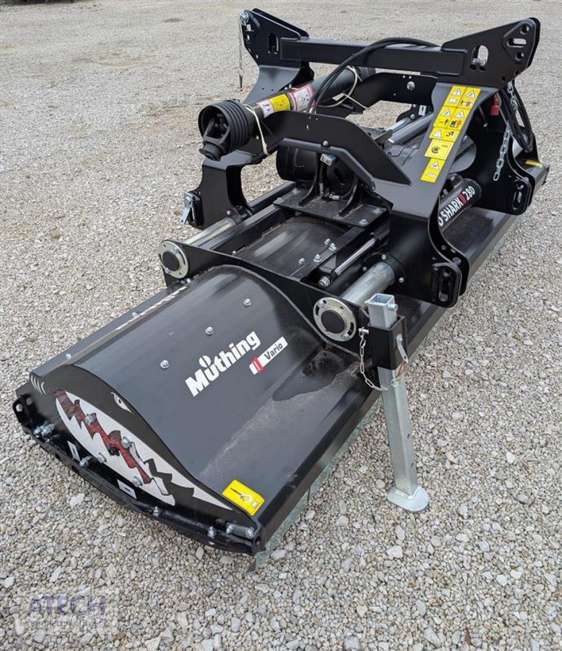 Mulcher za tip Müthing Shark 280, Gebrauchtmaschine u Velburg (Slika 2)