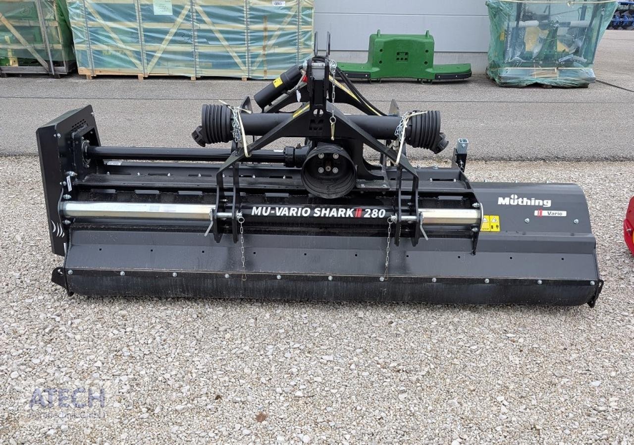 Mulcher za tip Müthing Shark 280, Gebrauchtmaschine u Velburg (Slika 3)
