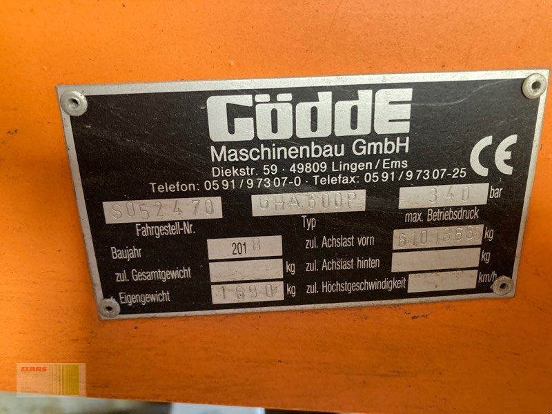Mulcher tip Mulag GHA 600 P, Gebrauchtmaschine in Bordesholm (Poză 2)