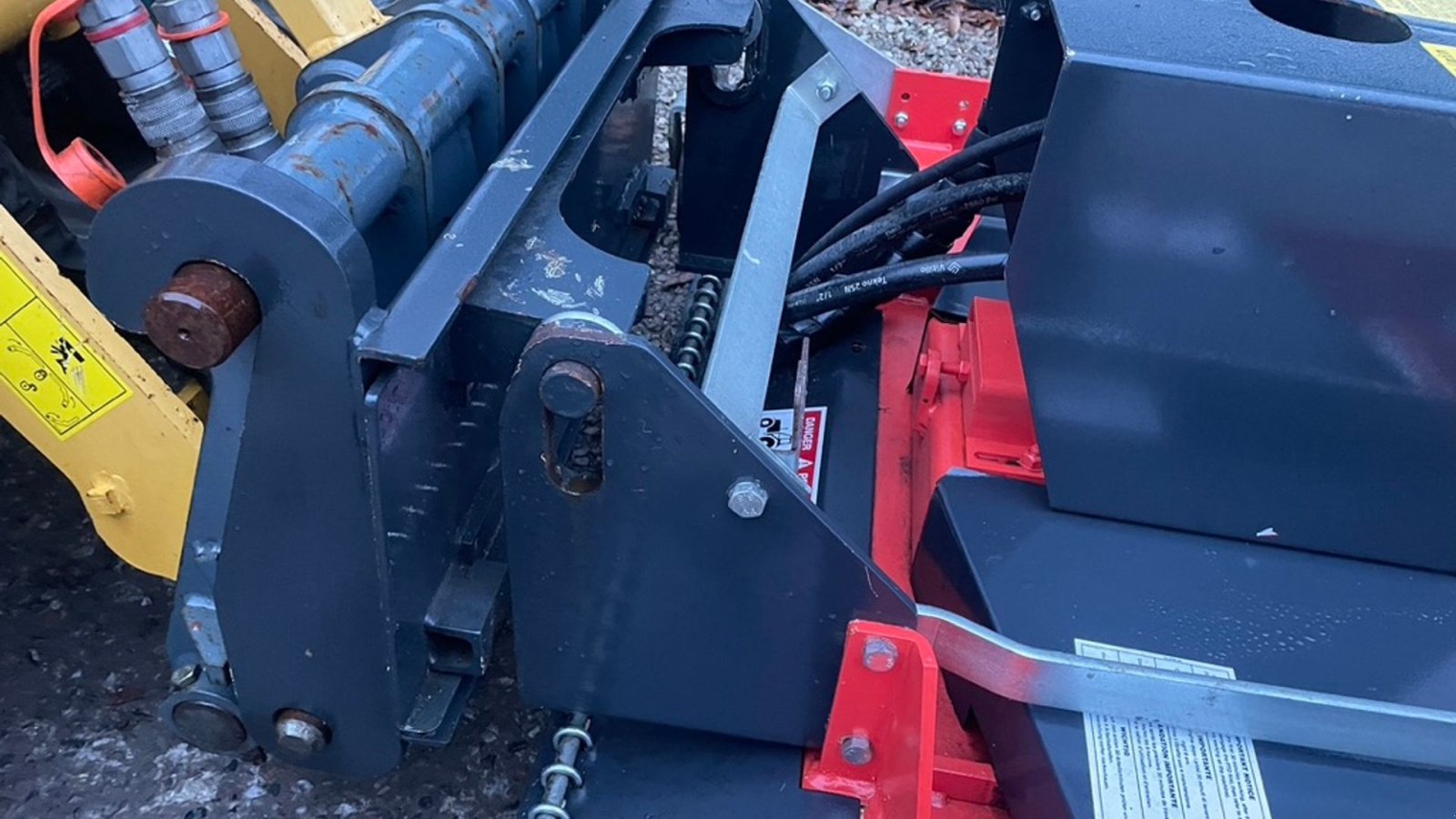 Mulcher del tipo Muratori MRID 180 Rotorklipper, Gebrauchtmaschine In Nykøbing Mors (Immagine 5)