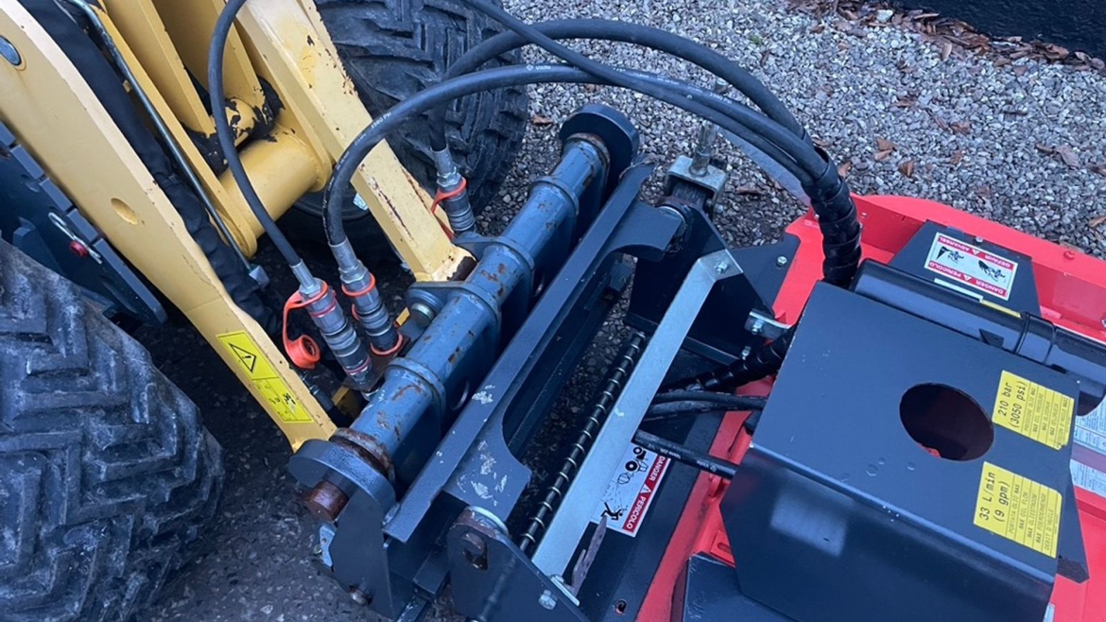 Mulcher del tipo Muratori MRID 180 Rotorklipper, Gebrauchtmaschine In Nykøbing Mors (Immagine 6)