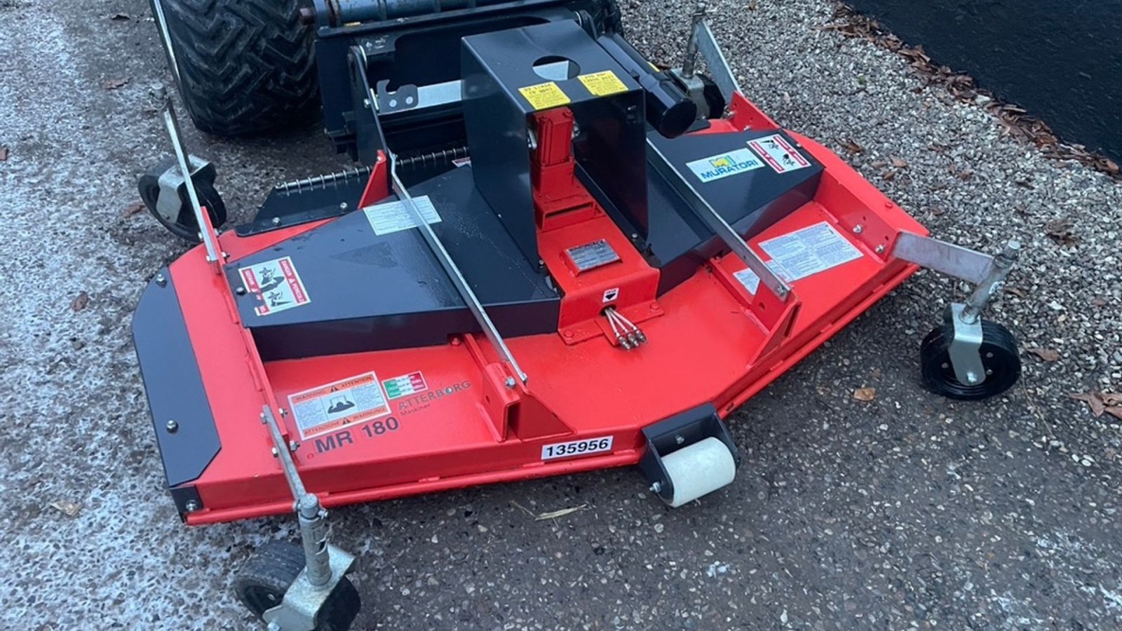 Mulcher del tipo Muratori MRID 180 Rotorklipper, Gebrauchtmaschine In Nykøbing Mors (Immagine 4)