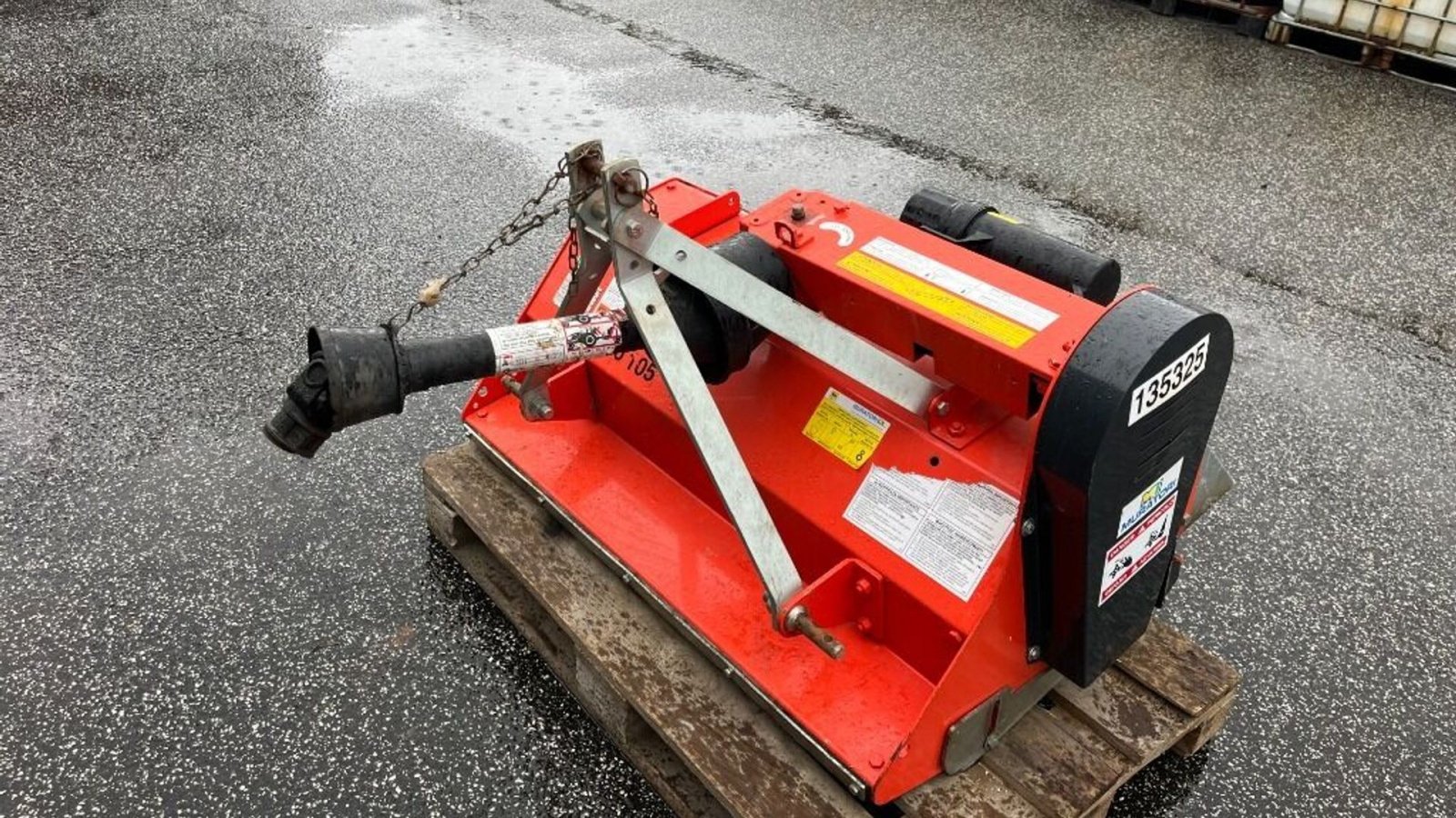 Mulcher del tipo Muratori MT 15-105, Gebrauchtmaschine en Rødovre (Imagen 5)