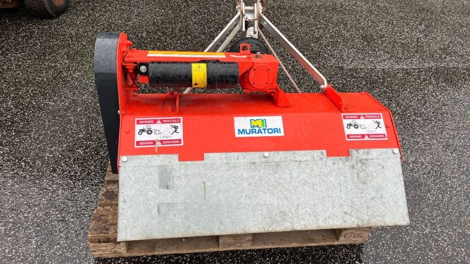 Mulcher del tipo Muratori MT 15-105, Gebrauchtmaschine en Rødovre (Imagen 2)