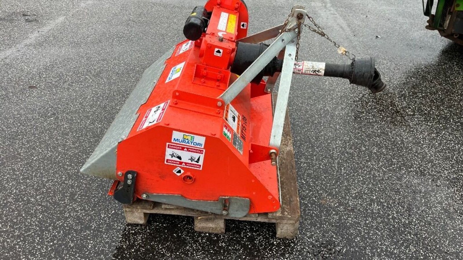 Mulcher del tipo Muratori MT 15-105, Gebrauchtmaschine en Rødovre (Imagen 4)