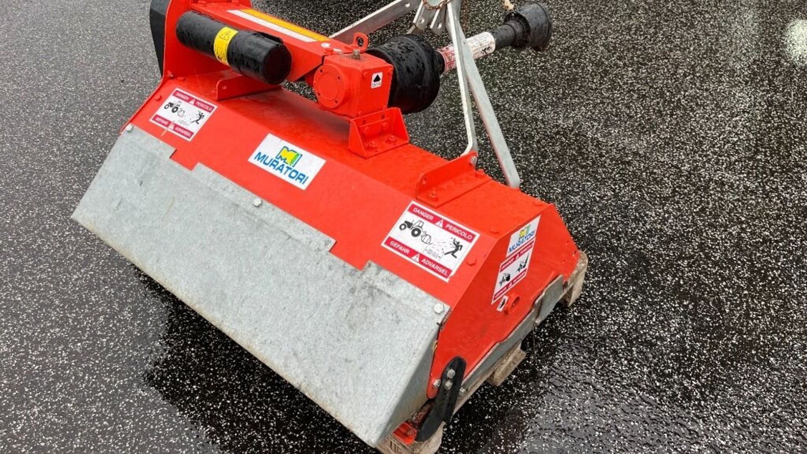 Mulcher del tipo Muratori MT 15-105, Gebrauchtmaschine en Rødovre (Imagen 1)