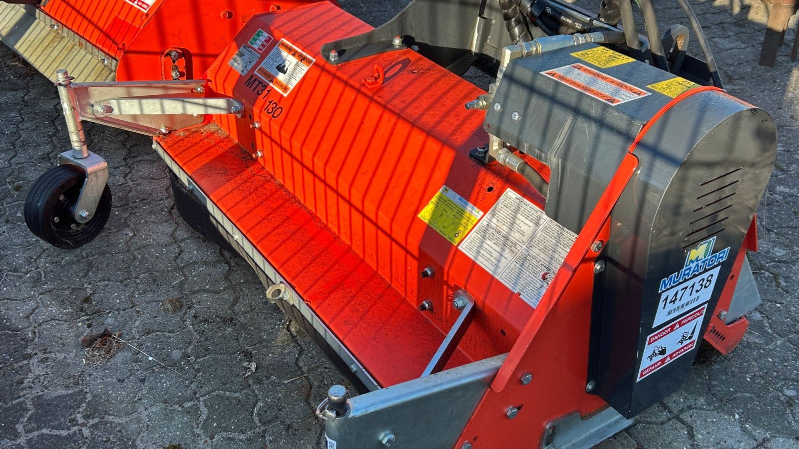 Mulcher typu Muratori mt31 130 mt31, Gebrauchtmaschine w Suldrup (Zdjęcie 2)