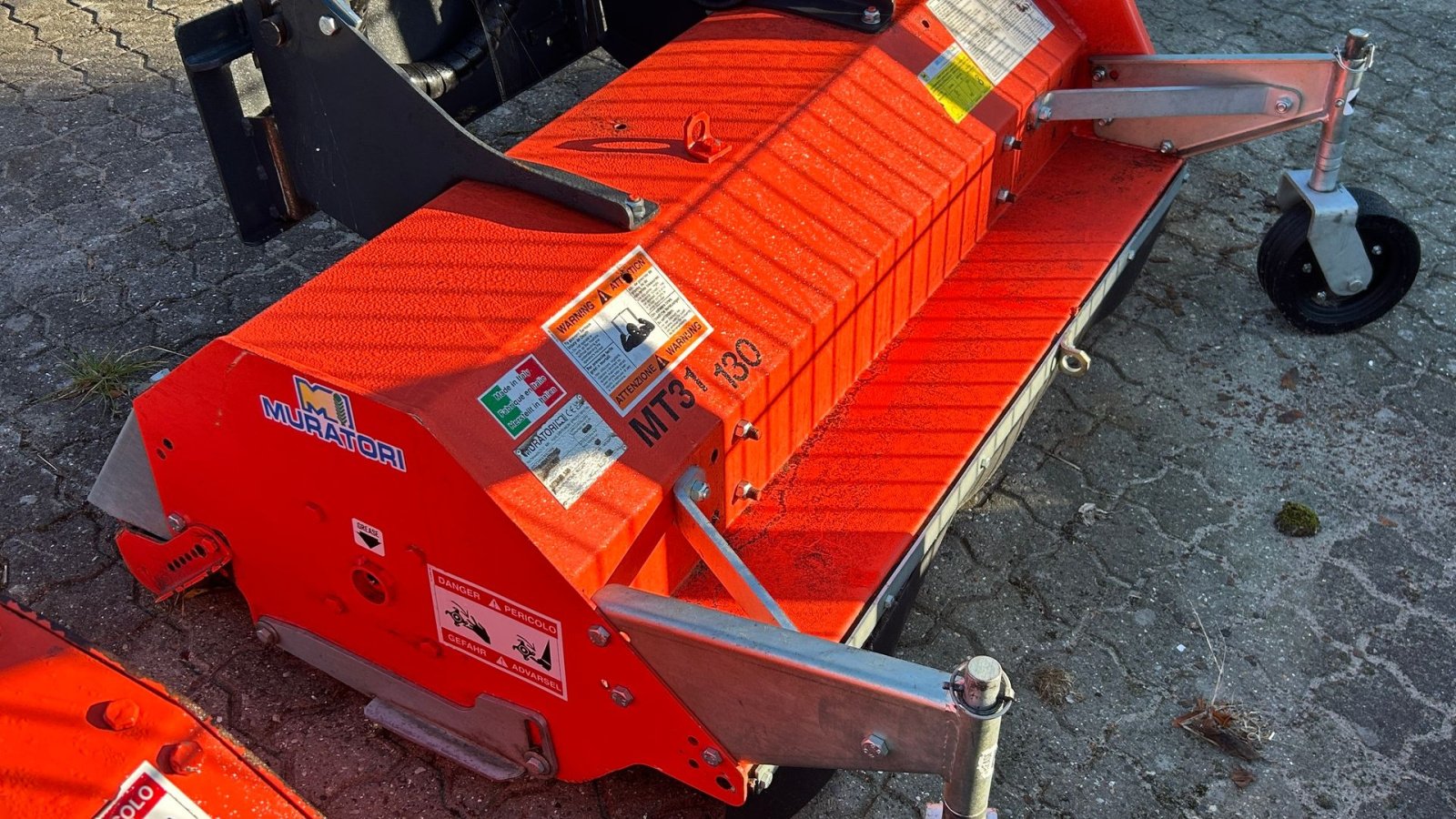 Mulcher typu Muratori mt31 130 mt31, Gebrauchtmaschine w Suldrup (Zdjęcie 3)
