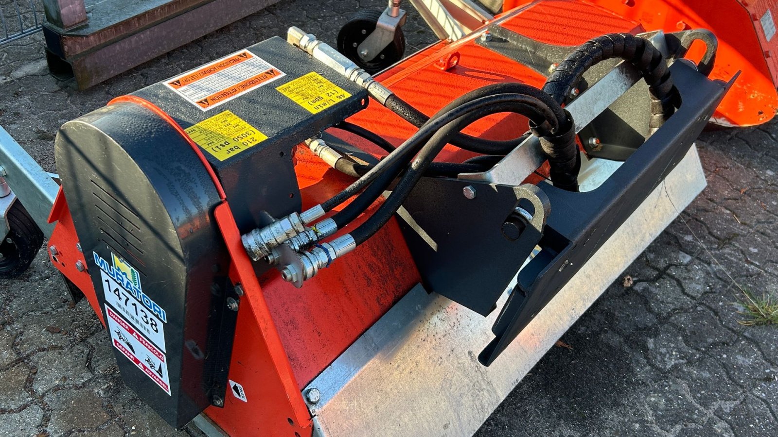 Mulcher typu Muratori mt31 130 mt31, Gebrauchtmaschine w Suldrup (Zdjęcie 1)