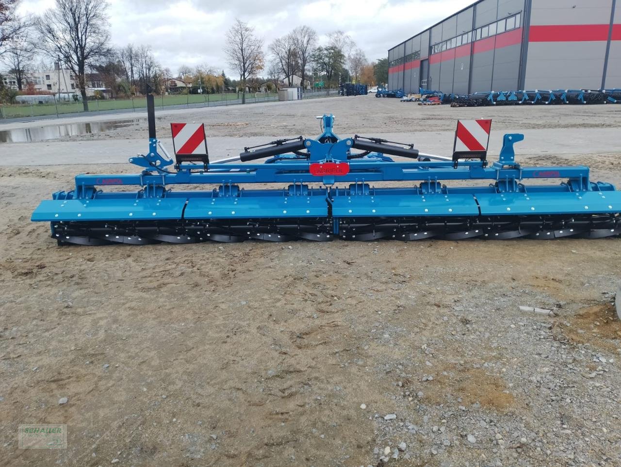 Mulcher van het type MZ AROS Messerwalze DuoCutter 6m klappbar, Neumaschine in Geiselhöring (Foto 14)