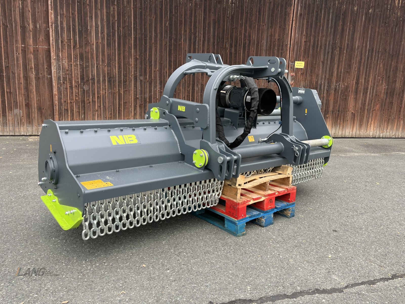 Mulcher του τύπου Niubo S-280HD Front-/Heckmulcher, Neumaschine σε Heiligenstadt (Φωτογραφία 1)