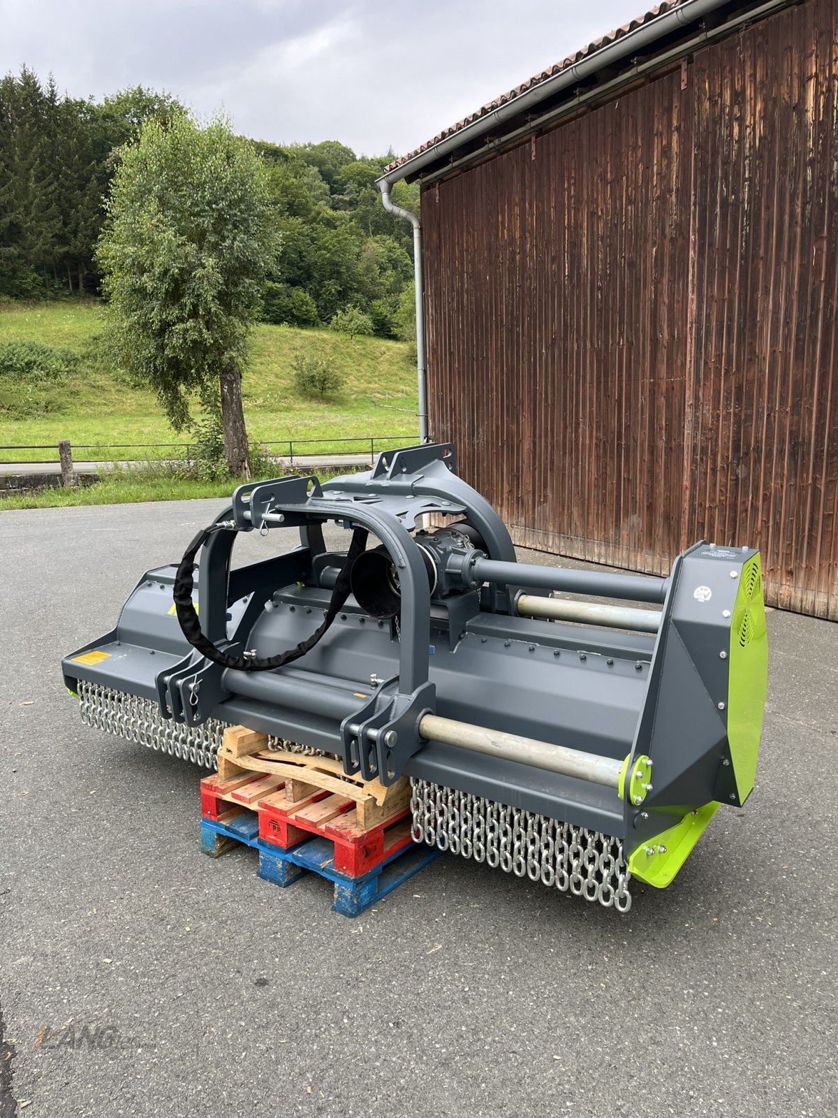Mulcher του τύπου Niubo S-280HD Front-/Heckmulcher, Neumaschine σε Heiligenstadt (Φωτογραφία 2)
