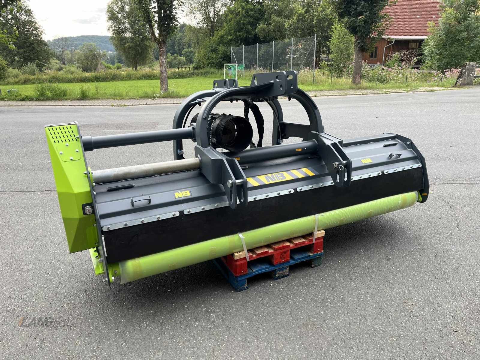 Mulcher του τύπου Niubo S-280HD Front-/Heckmulcher, Neumaschine σε Heiligenstadt (Φωτογραφία 10)