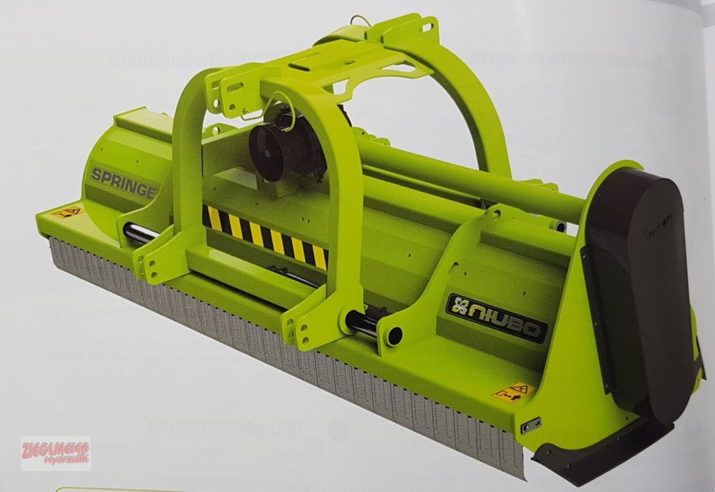 Mulcher des Typs Niubo Springer TNG 250, Neumaschine in Rottenburg a.d. Laaber (Bild 1)