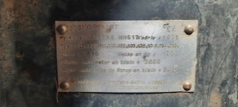 Mulcher typu Noremat MAGISTRA MM61T, Gebrauchtmaschine v Muespach-le-Haut (Obrázek 4)