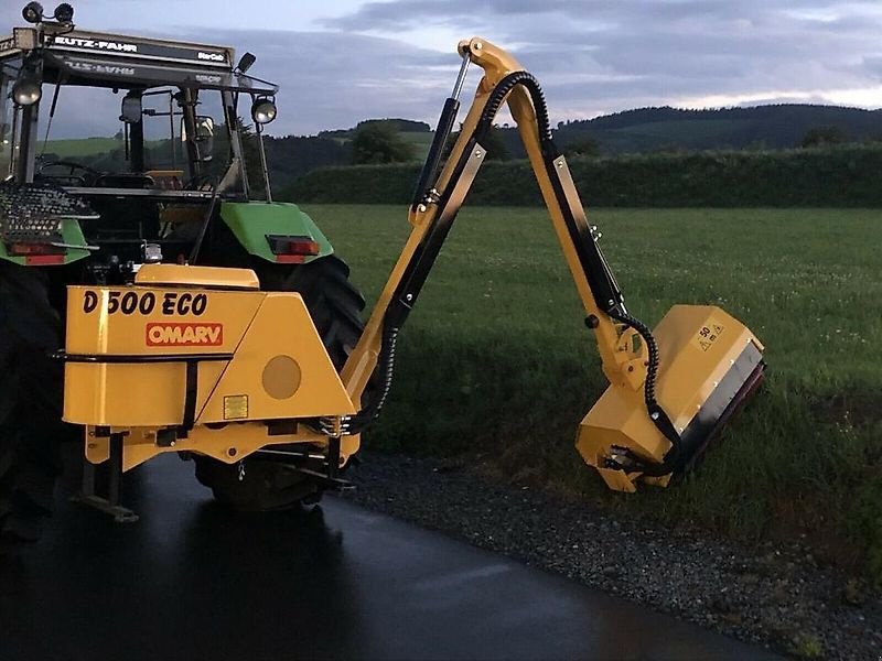 Mulcher tipa Omarv Auslegemulcher Böschungsmulcher Auslegemäher Mulcher Schle, Gebrauchtmaschine u Schmallenberg (Slika 4)