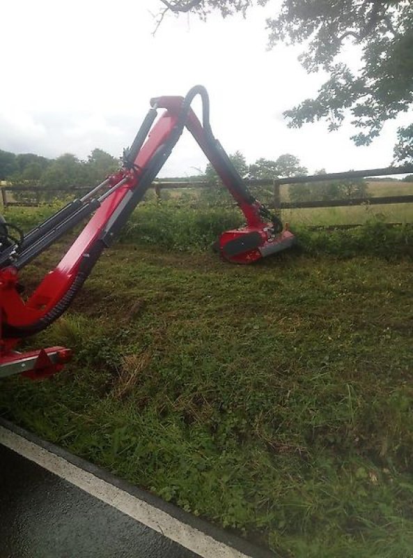Mulcher typu Omarv Auslegemulcher Böschungsmulcher Mulcher Mäher D 500 Plus, Gebrauchtmaschine v Schmallenberg (Obrázek 8)