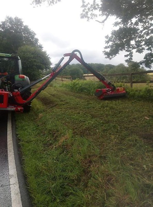 Mulcher typu Omarv Auslegemulcher Böschungsmulcher Mulcher Mäher D 500 Plus, Gebrauchtmaschine v Schmallenberg (Obrázek 9)