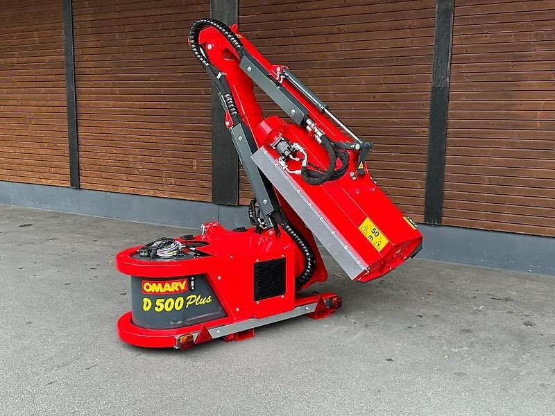 Mulcher of the type Omarv Auslegemulcher Böschungsmulcher Schlegel Mulcher Ausleger, Gebrauchtmaschine in Schmallenberg (Picture 4)