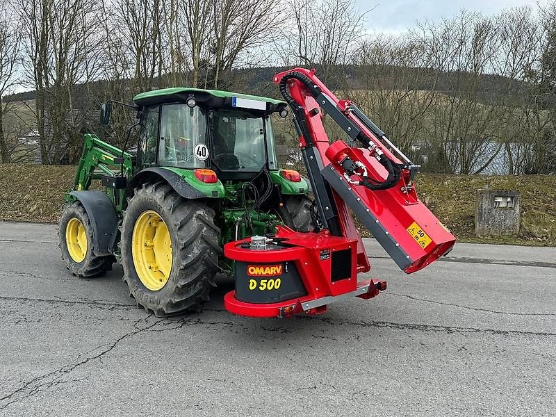 Mulcher of the type Omarv Auslegemulcher Böschungsmulcher Schlegel Mulcher Ausleger, Gebrauchtmaschine in Schmallenberg (Picture 1)