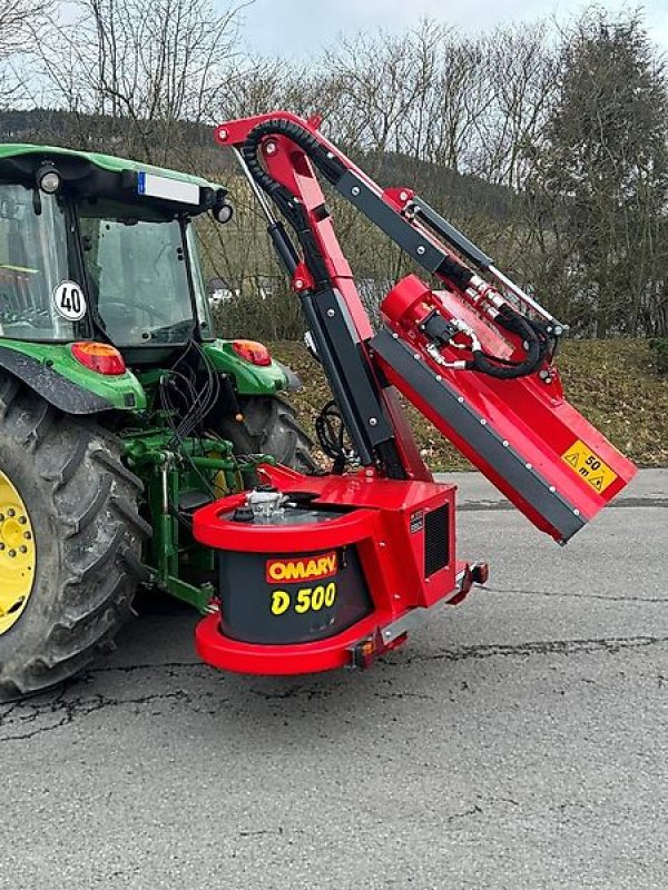 Mulcher of the type Omarv Auslegemulcher Böschungsmulcher Schlegel Mulcher Ausleger, Gebrauchtmaschine in Schmallenberg (Picture 2)